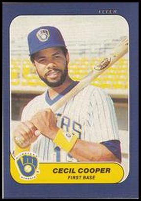 100 Cecil Cooper